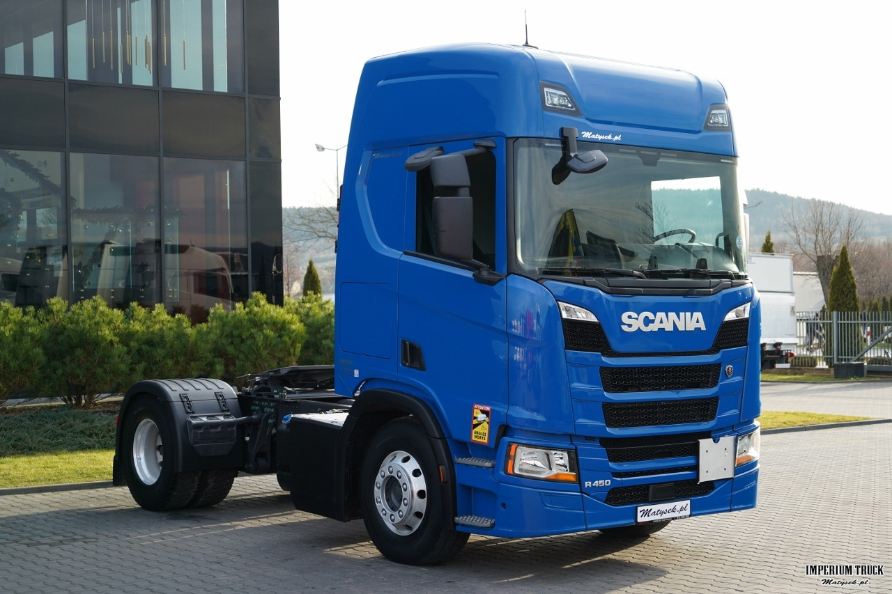 SCANIA R 450 / RETARDER / PEŁNY ADR / KLIMA POSTOJOWA / ALUFELGI / 2022 ROK / - Тягач: фото 2 SCANIA R 450 / RETARDER / PEŁNY ADR / KLIMA POSTOJOWA / ALUFELGI / 2022 ROK / - Тягач: фото 2