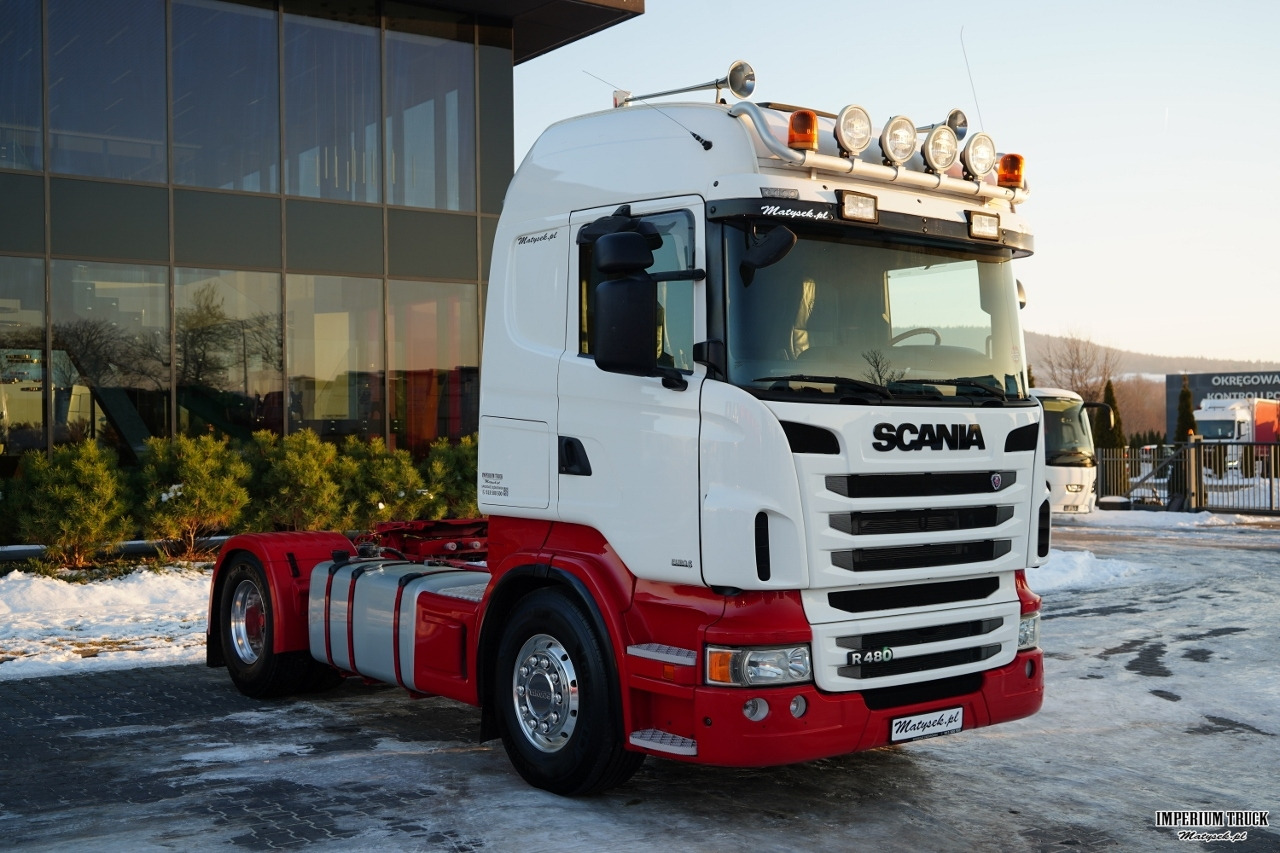 SCANIA R 480 / RETARDER / MANUAL / ALUSY - Тягач: фото 2 SCANIA R 480 / RETARDER / MANUAL / ALUSY - Тягач: фото 2