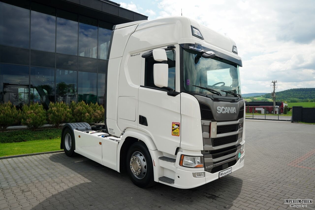 SCANIA R 500 / RETARDER / KLIMA POSTOJOWA / 2022 R - Тягач: фото 2 SCANIA R 500 / RETARDER / KLIMA POSTOJOWA / 2022 R - Тягач: фото 2