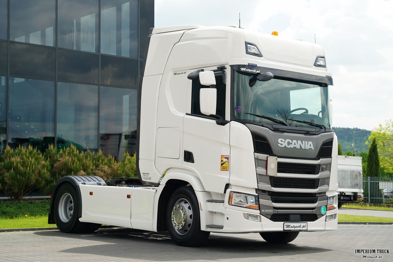 SCANIA R 500 / RETARDER / KLIMA POSTOJOWA / 2022 R - Тягач: фото 1 SCANIA R 500 / RETARDER / KLIMA POSTOJOWA / 2022 R - Тягач: фото 1