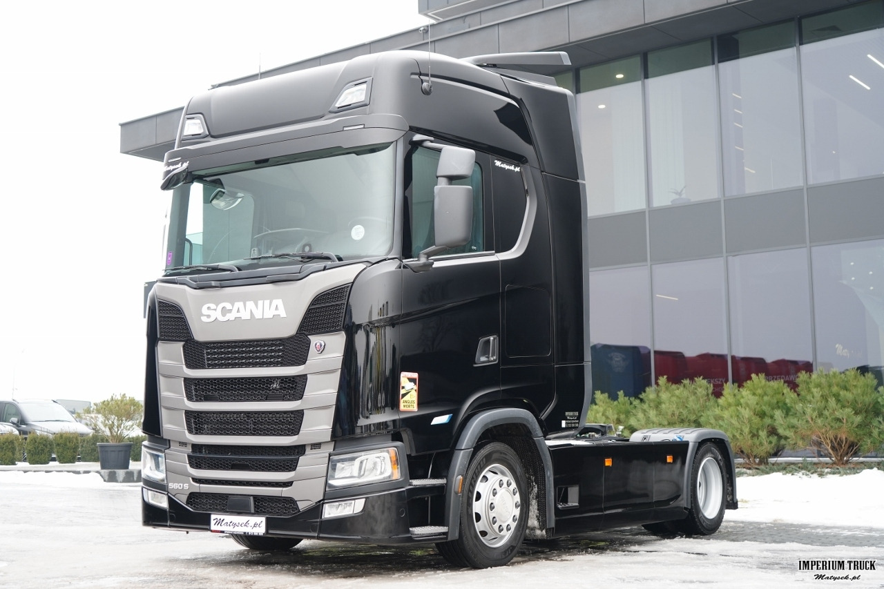 SCANIA S 560 / MEGA / RETARDER / KLIMA POSTOJOWA / LOWDECK / 2022 ROK / - Тягач: фото 5 SCANIA S 560 / MEGA / RETARDER / KLIMA POSTOJOWA / LOWDECK / 2022 ROK / - Тягач: фото 5