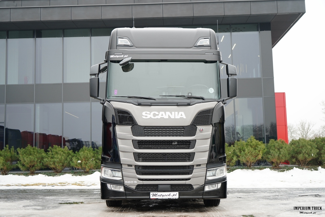 SCANIA S 560 / MEGA / RETARDER / KLIMA POSTOJOWA / LOWDECK / 2022 ROK / - Тягач: фото 3 SCANIA S 560 / MEGA / RETARDER / KLIMA POSTOJOWA / LOWDECK / 2022 ROK / - Тягач: фото 3