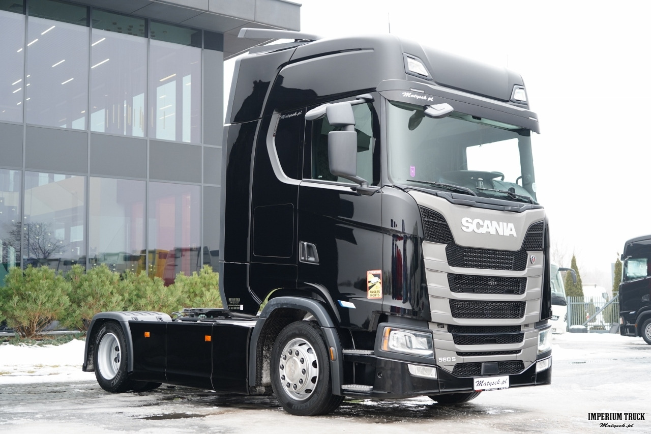 SCANIA S 560 / MEGA / RETARDER / KLIMA POSTOJOWA / LOWDECK / 2022 ROK / - Тягач: фото 2 SCANIA S 560 / MEGA / RETARDER / KLIMA POSTOJOWA / LOWDECK / 2022 ROK / - Тягач: фото 2