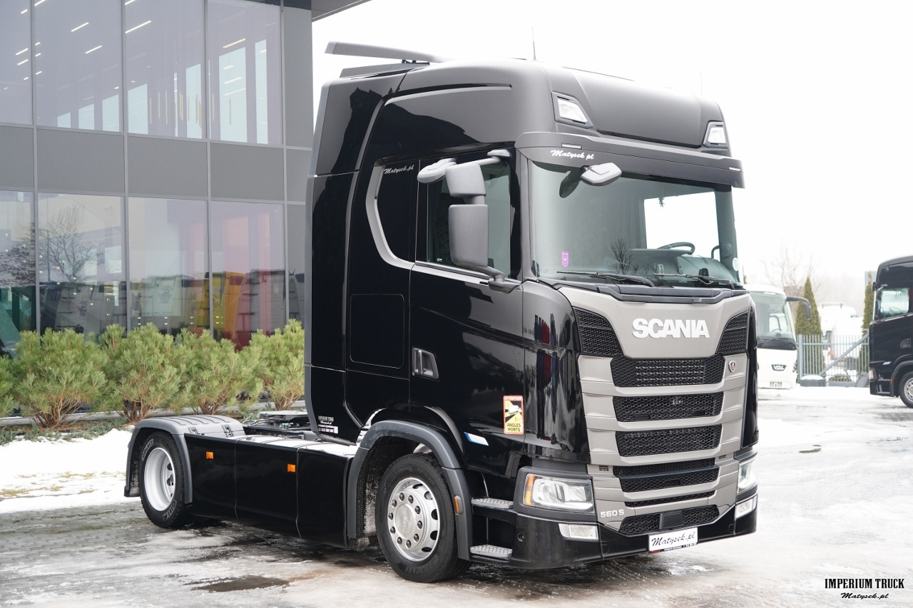 SCANIA S 560 / MEGA / RETARDER / KLIMA POSTOJOWA / LOWDECK / 2022 ROK / - Тягач: фото 1 SCANIA S 560 / MEGA / RETARDER / KLIMA POSTOJOWA / LOWDECK / 2022 ROK / - Тягач: фото 1