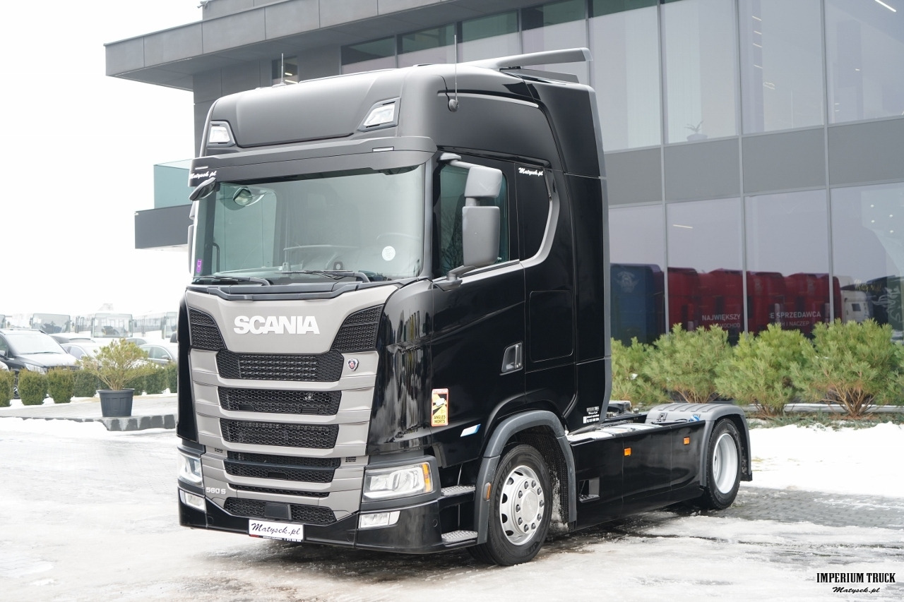 SCANIA S 560 / MEGA / RETARDER / KLIMA POSTOJOWA / LOWDECK / 2022 ROK / - Тягач: фото 4 SCANIA S 560 / MEGA / RETARDER / KLIMA POSTOJOWA / LOWDECK / 2022 ROK / - Тягач: фото 4