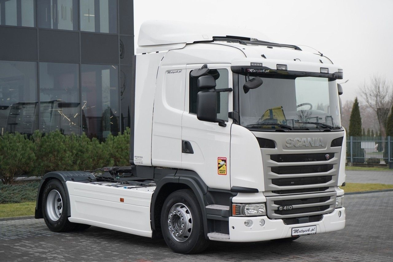 Scania G 410 / RETARDER / NISKA KABINA / SPROWADZONA / - Тягач: фото 4 Scania G 410 / RETARDER / NISKA KABINA / SPROWADZONA / - Тягач: фото 4