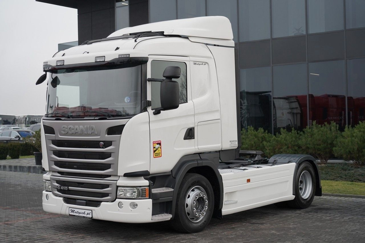 Scania G 410 / RETARDER / NISKA KABINA / SPROWADZONA / - Тягач: фото 2 Scania G 410 / RETARDER / NISKA KABINA / SPROWADZONA / - Тягач: фото 2