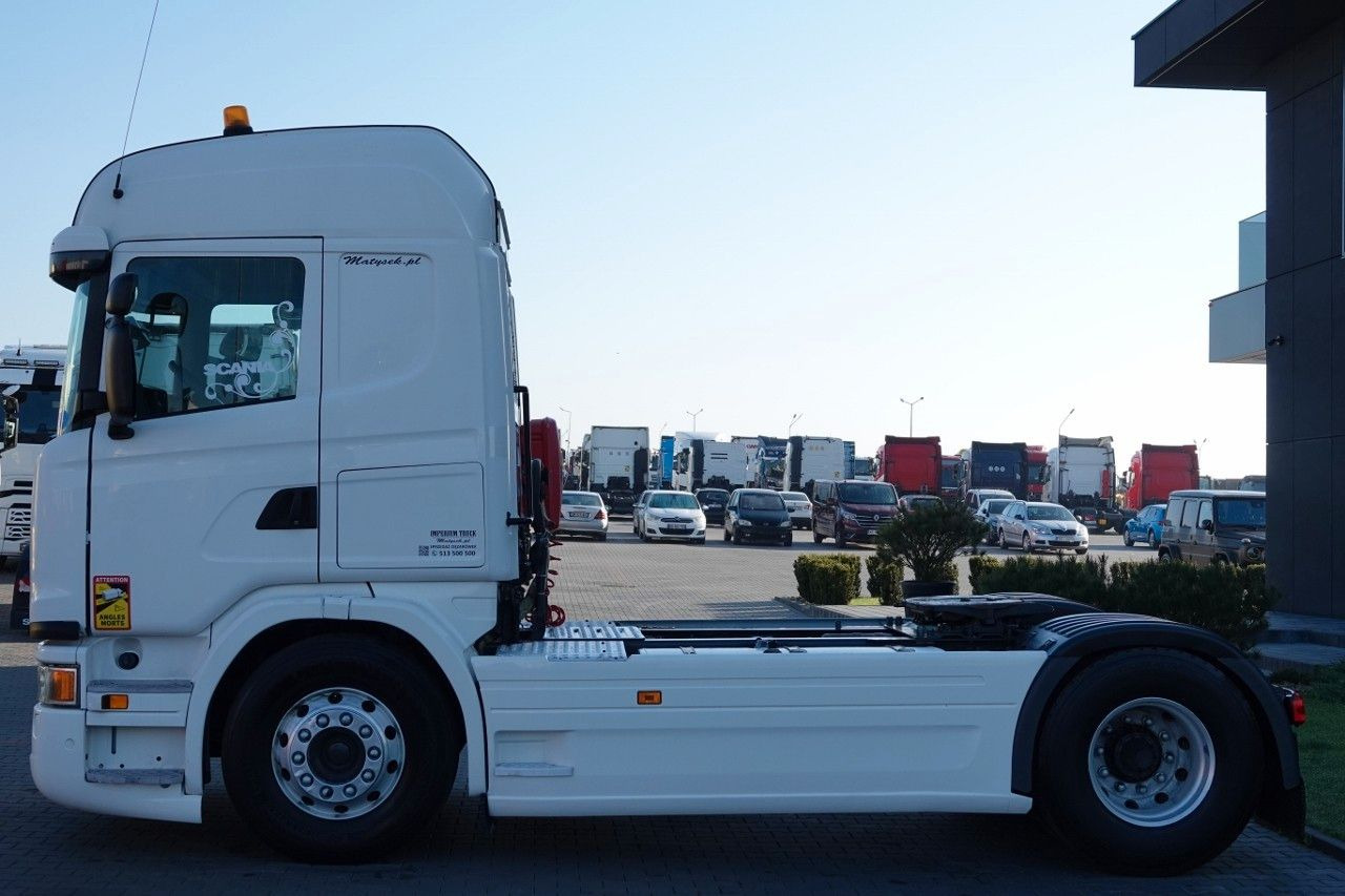 Scania G 490 / RETARDER / HIGHLINE / ALUFELGI / SPROWA Scania G 490 / RETARDER / HIGHLINE / ALUFELGI / SPROWA - Тягач: фото 3 Scania G 490 / RETARDER / HIGHLINE / ALUFELGI / SPROWA Scania G 490 / RETARDER / HIGHLINE / ALUFELGI / SPROWA - Тягач: фото 3