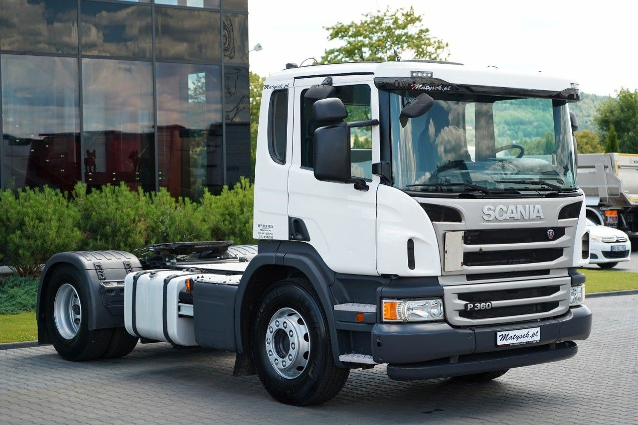 Scania P 360 / DZIENNA KABINA / 2015 ROK / 275 TYS. KM. - Тягач: фото 2 Scania P 360 / DZIENNA KABINA / 2015 ROK / 275 TYS. KM. - Тягач: фото 2