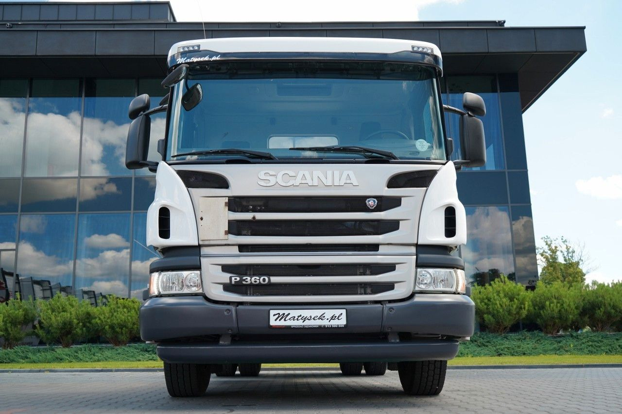 Scania P 360 / DZIENNA KABINA / 2015 ROK / 275 TYS. KM. - Тягач: фото 5 Scania P 360 / DZIENNA KABINA / 2015 ROK / 275 TYS. KM. - Тягач: фото 5