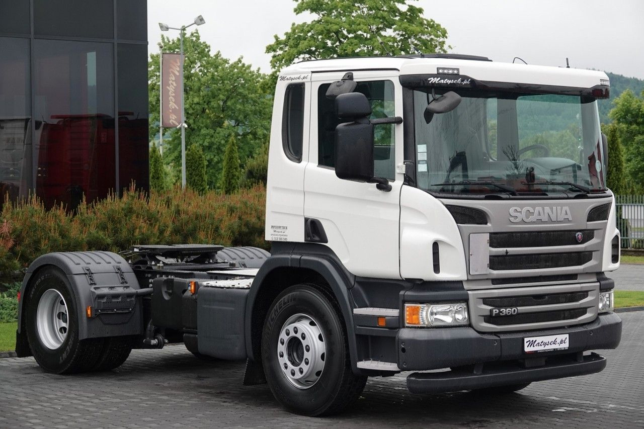 Scania P 360 / NISKA KABINA / DZIENNA KABINA / ADR / 20 - Тягач: фото 2 Scania P 360 / NISKA KABINA / DZIENNA KABINA / ADR / 20 - Тягач: фото 2