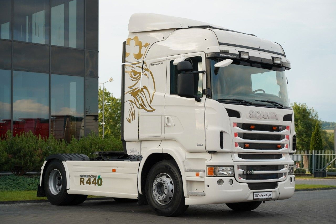 Scania R 440 / RETARDER / EURO 6 - Тягач: фото 2 Scania R 440 / RETARDER / EURO 6 - Тягач: фото 2