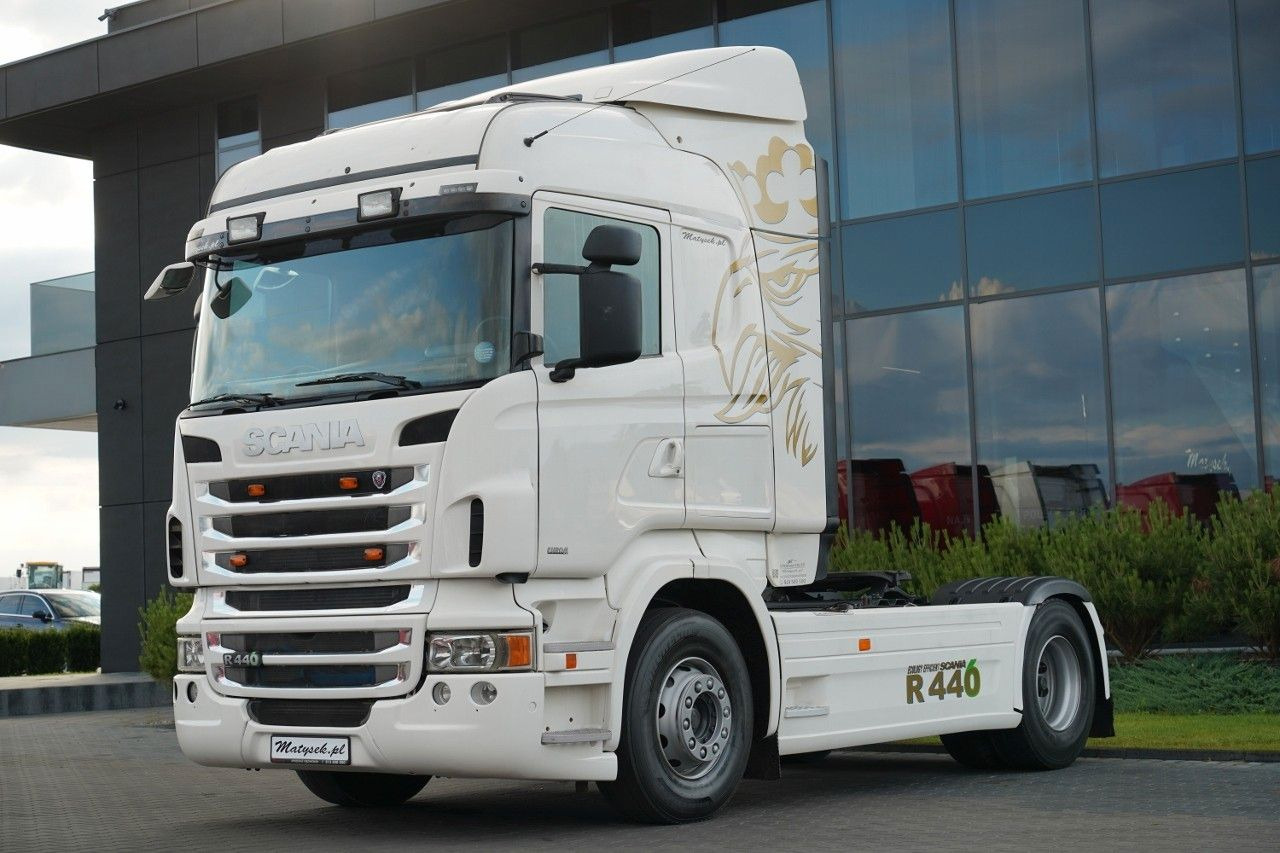 Scania R 440 / RETARDER / EURO 6 - Тягач: фото 1 Scania R 440 / RETARDER / EURO 6 - Тягач: фото 1