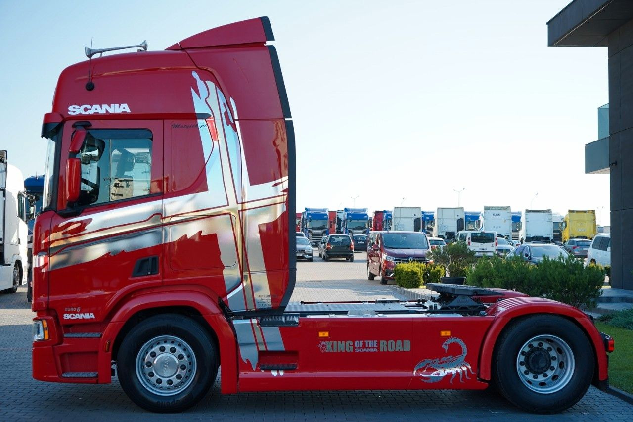 Scania R 450 / 2021 R / PO KONTRAKCIE SERWISOWYM - Тягач: фото 4 Scania R 450 / 2021 R / PO KONTRAKCIE SERWISOWYM - Тягач: фото 4