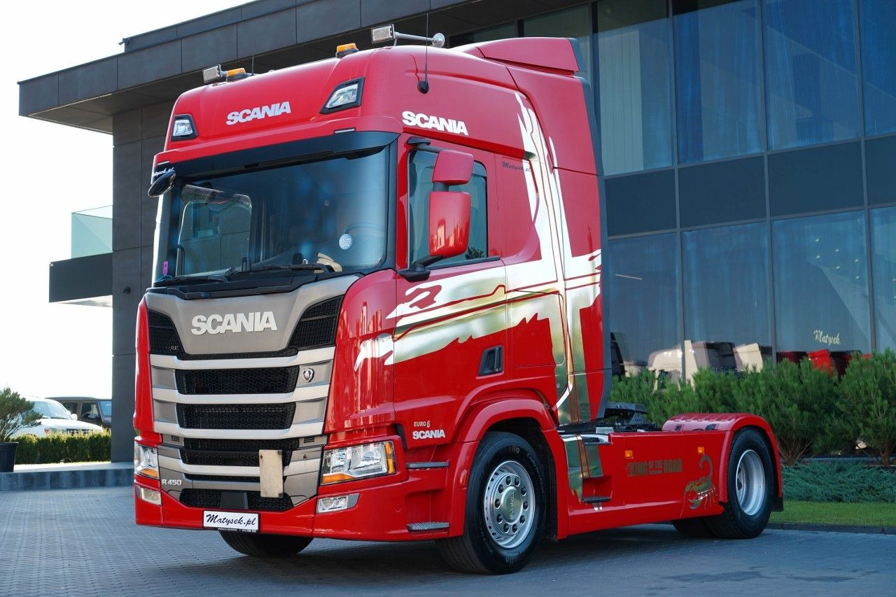 Scania R 450 / 2021 R / PO KONTRAKCIE SERWISOWYM - Тягач: фото 3 Scania R 450 / 2021 R / PO KONTRAKCIE SERWISOWYM - Тягач: фото 3