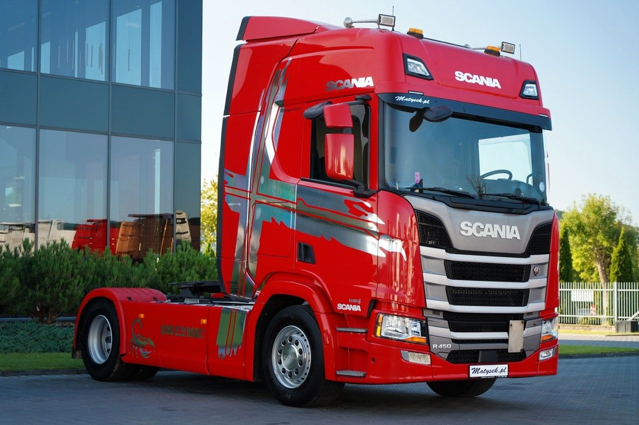 Scania R 450 / 2021 R / PO KONTRAKCIE SERWISOWYM - Тягач: фото 1 Scania R 450 / 2021 R / PO KONTRAKCIE SERWISOWYM - Тягач: фото 1