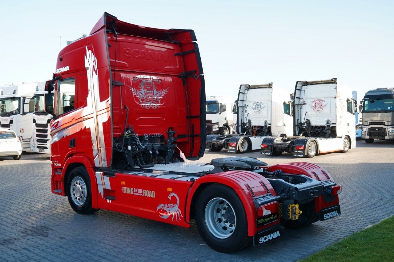 Scania R 450 / 2021 R / PO KONTRAKCIE SERWISOWYM - Тягач: фото 5 Scania R 450 / 2021 R / PO KONTRAKCIE SERWISOWYM - Тягач: фото 5