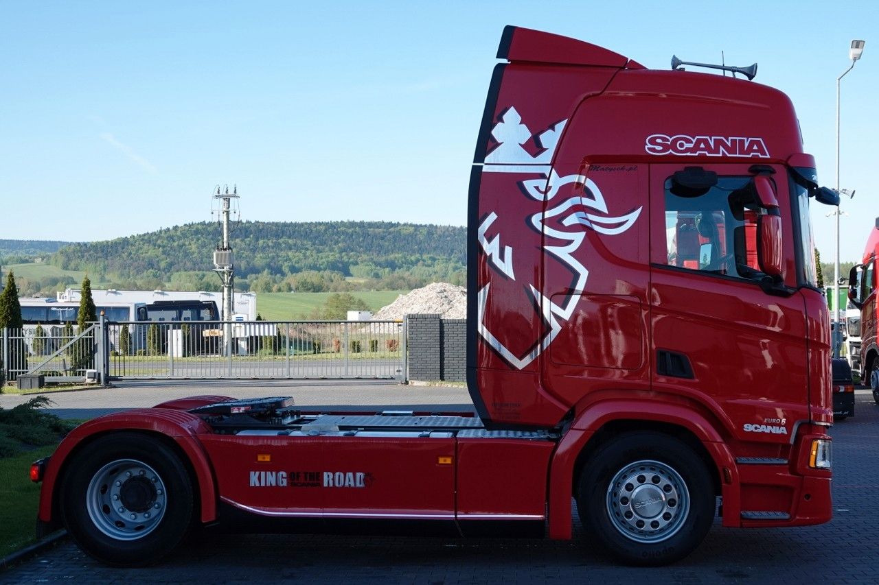 Scania R 450 / 2021 ROK / PO ZŁOTYM KONTRAKCIE SERWIS - Тягач: фото 5 Scania R 450 / 2021 ROK / PO ZŁOTYM KONTRAKCIE SERWIS - Тягач: фото 5