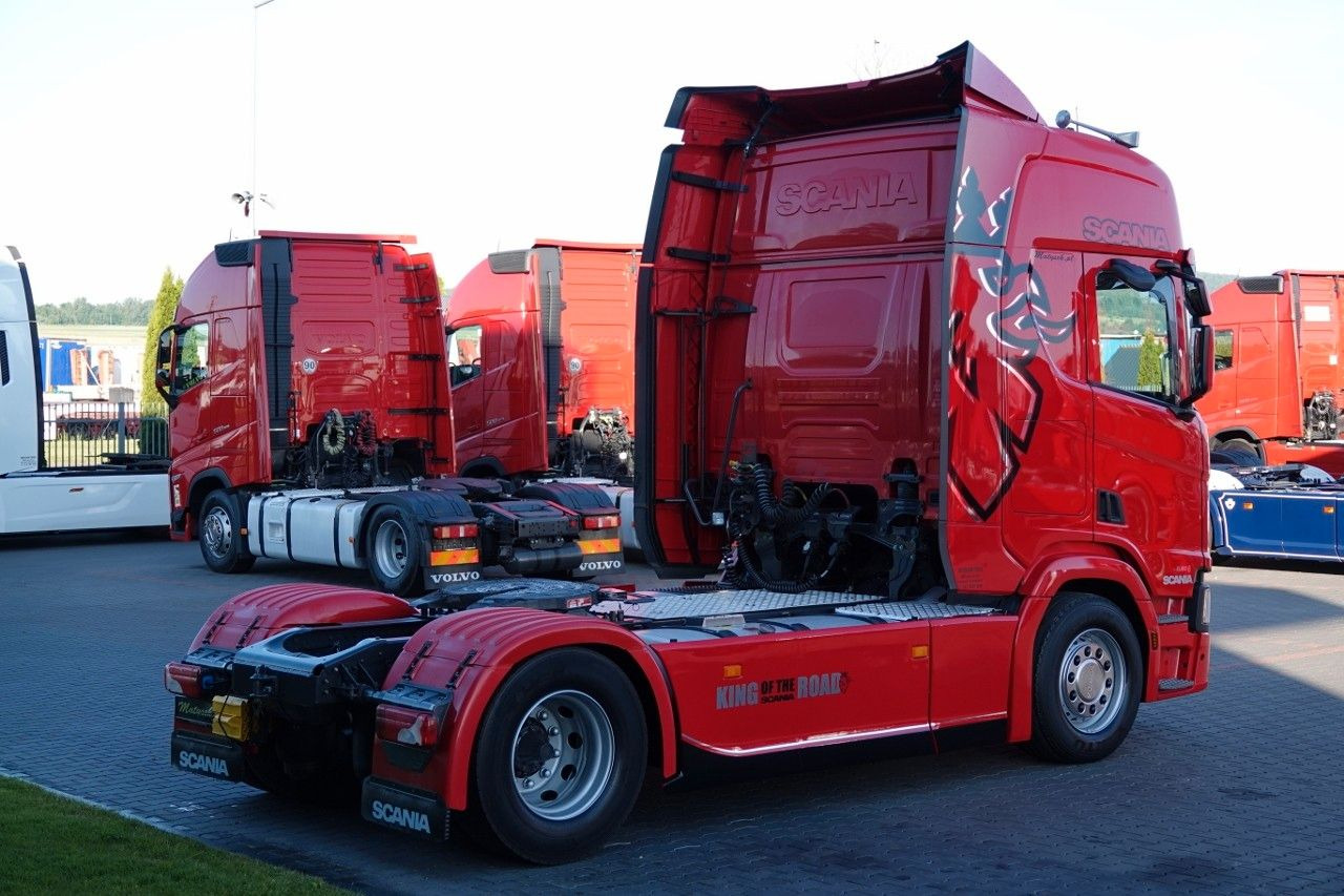 Scania R 450 / 2021 rok / PO KONTRAKCIE SERWISOWYM - Тягач: фото 5 Scania R 450 / 2021 rok / PO KONTRAKCIE SERWISOWYM - Тягач: фото 5