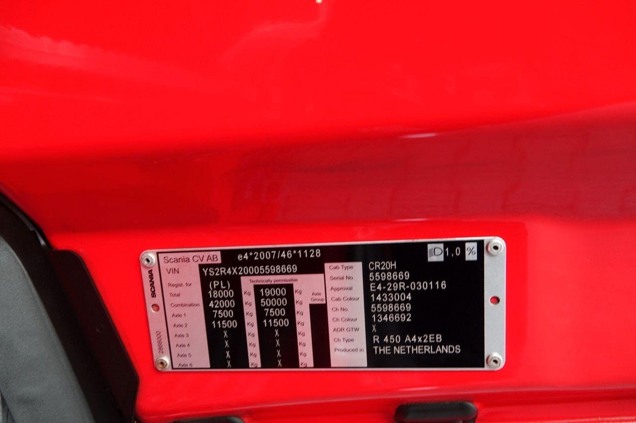 Тягач Scania R 450 / LOWDECK / MEGA / 2020 / PO ZŁOTYM KONTRA: фото 18