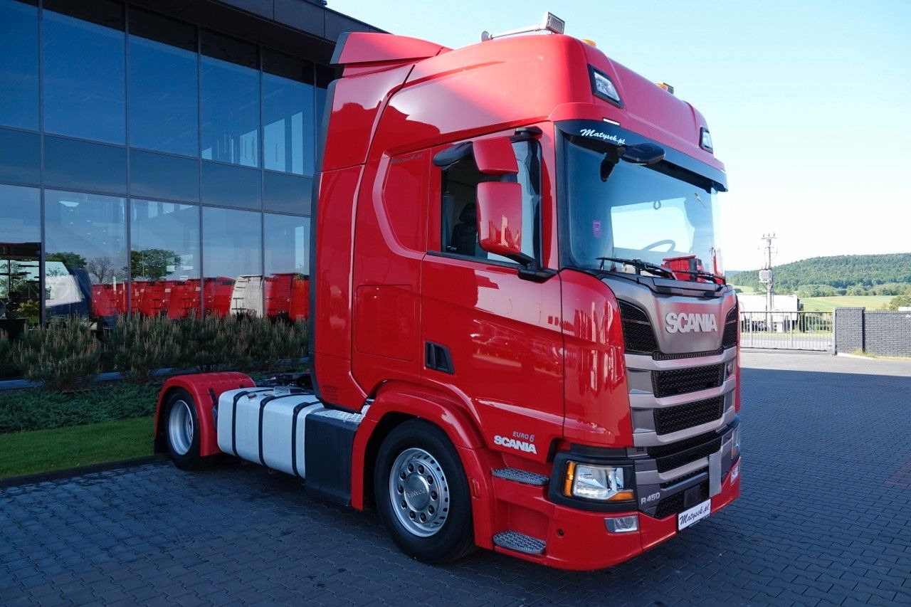 Scania R 450 / LOWDECK / MEGA / OPONY 100% / 2021 / - Тягач: фото 3 Scania R 450 / LOWDECK / MEGA / OPONY 100% / 2021 / - Тягач: фото 3