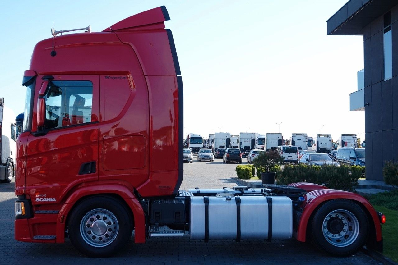 Scania R 450 / LOWDECK / MEGA / OPONY 100% / 2021 / - Тягач: фото 5 Scania R 450 / LOWDECK / MEGA / OPONY 100% / 2021 / - Тягач: фото 5