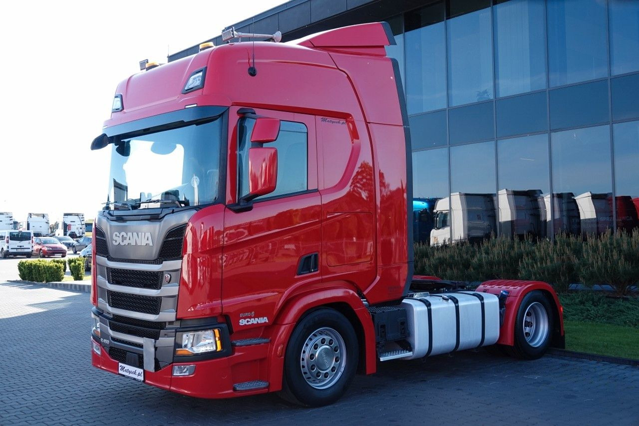 Scania R 450 / LOWDECK / MEGA / OPONY 100% / 2021 / - Тягач: фото 4 Scania R 450 / LOWDECK / MEGA / OPONY 100% / 2021 / - Тягач: фото 4