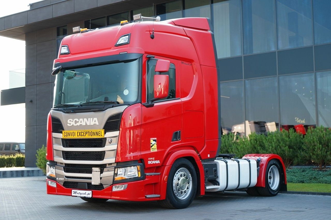 Scania R 450 / MEGA / LOWDECK / 2021 ROK / PO KONTRAKC - Тягач: фото 4 Scania R 450 / MEGA / LOWDECK / 2021 ROK / PO KONTRAKC - Тягач: фото 4
