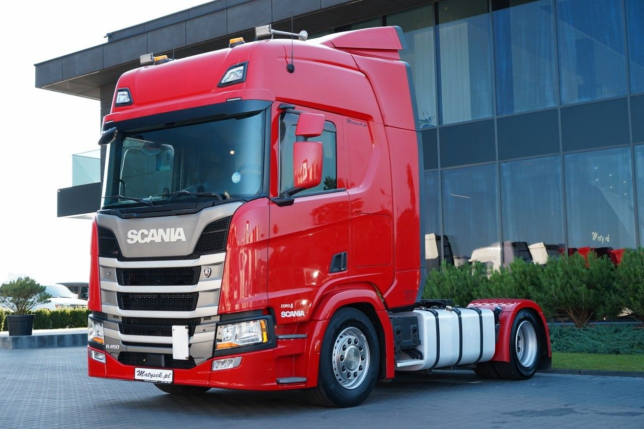 Scania R 450 / MEGA / LOWDECK / 2021 ROK / PO KONTRAKC - Тягач: фото 4 Scania R 450 / MEGA / LOWDECK / 2021 ROK / PO KONTRAKC - Тягач: фото 4