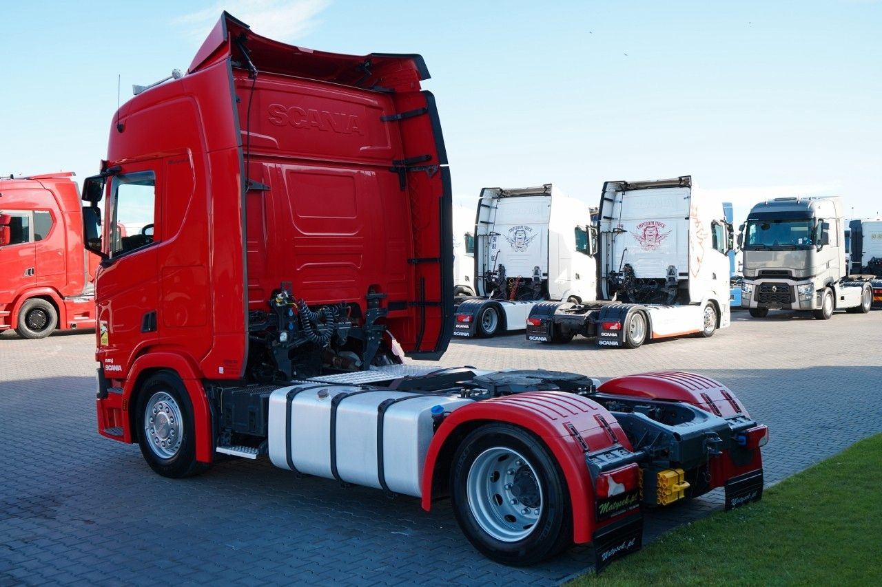 Тягач Scania R 450 / MEGA / LOWDECK / 2021 ROK / PO KONTRAKCI: фото 8