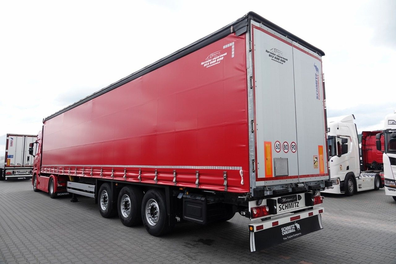 Scania R 450 / OPONY 100% / 2021 ROK / ZESTAW / FIRANKA - Тягач: фото 2 Scania R 450 / OPONY 100% / 2021 ROK / ZESTAW / FIRANKA - Тягач: фото 2