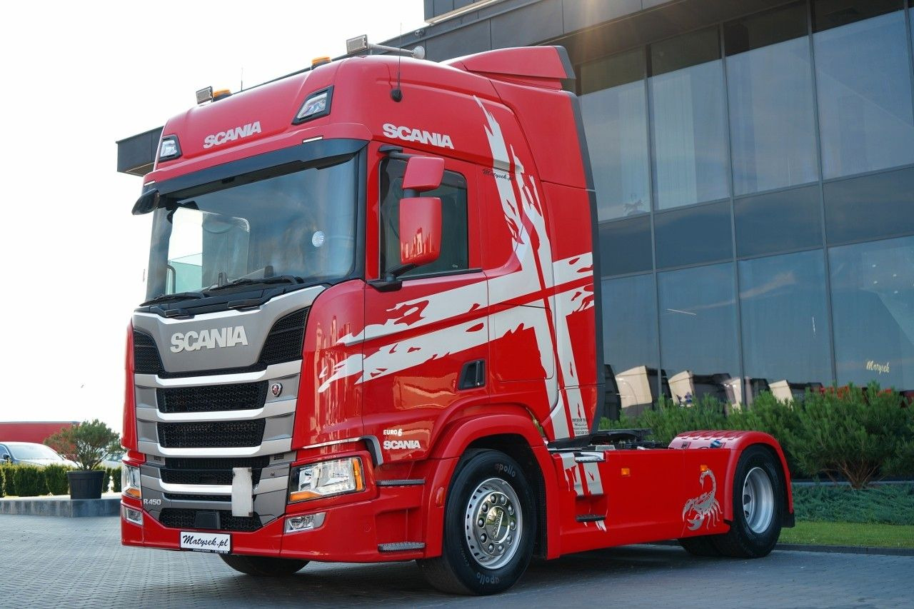 Scania R 450 / OPONY 100% / PO KONTRAKCIE SERWISOWYM - Тягач: фото 2 Scania R 450 / OPONY 100% / PO KONTRAKCIE SERWISOWYM - Тягач: фото 2