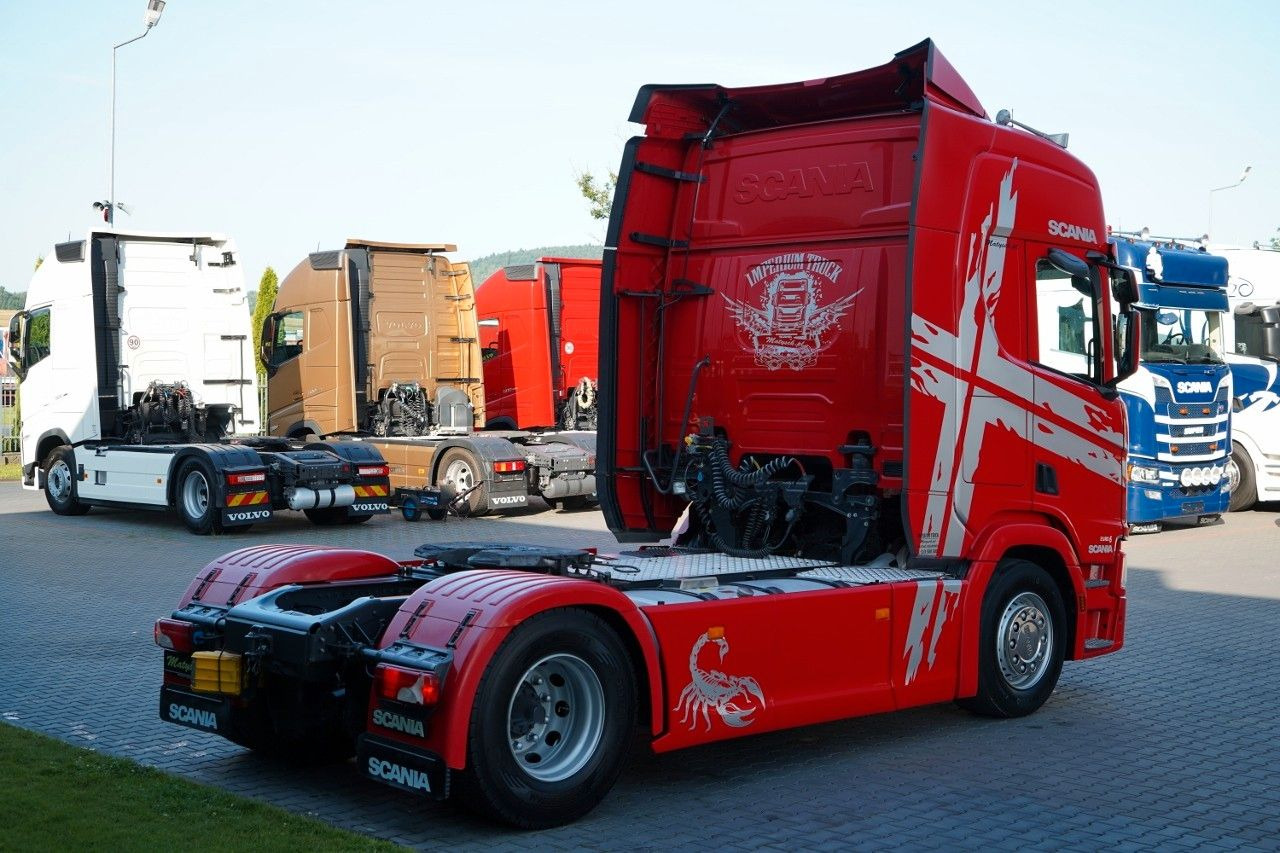 Scania R 450 / OPONY 100% / PO KONTRAKCIE SERWISOWYM - Тягач: фото 4 Scania R 450 / OPONY 100% / PO KONTRAKCIE SERWISOWYM - Тягач: фото 4