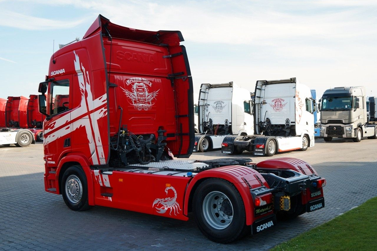 Scania R 450 / OPONY 100% / PO KONTRAKCIE SERWISOWYM - Тягач: фото 3 Scania R 450 / OPONY 100% / PO KONTRAKCIE SERWISOWYM - Тягач: фото 3