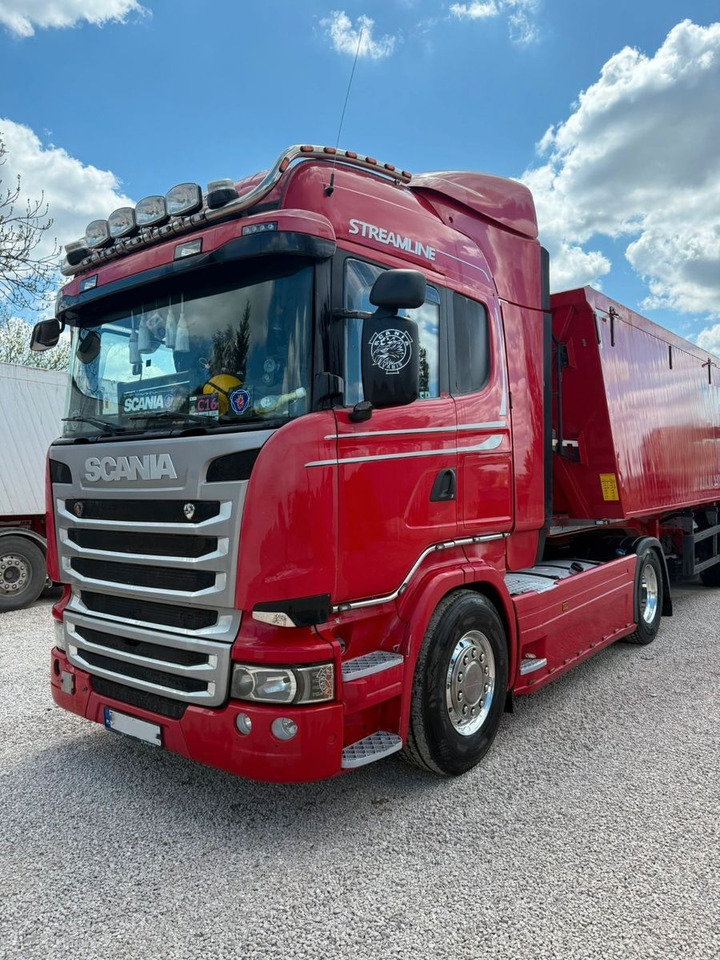 Scania R 450 / RETARDER / BEZ EGR / HYDRAULIKA / PEŁNY - Тягач: фото 1 Scania R 450 / RETARDER / BEZ EGR / HYDRAULIKA / PEŁNY - Тягач: фото 1