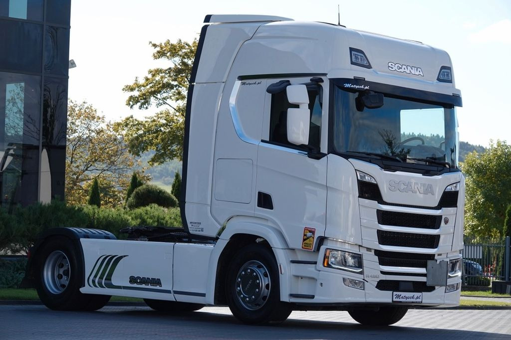 Scania R 450 / RETARDER / CAŁA NA PODUSZKACH / HYDRAULI - Тягач: фото 1 Scania R 450 / RETARDER / CAŁA NA PODUSZKACH / HYDRAULI - Тягач: фото 1