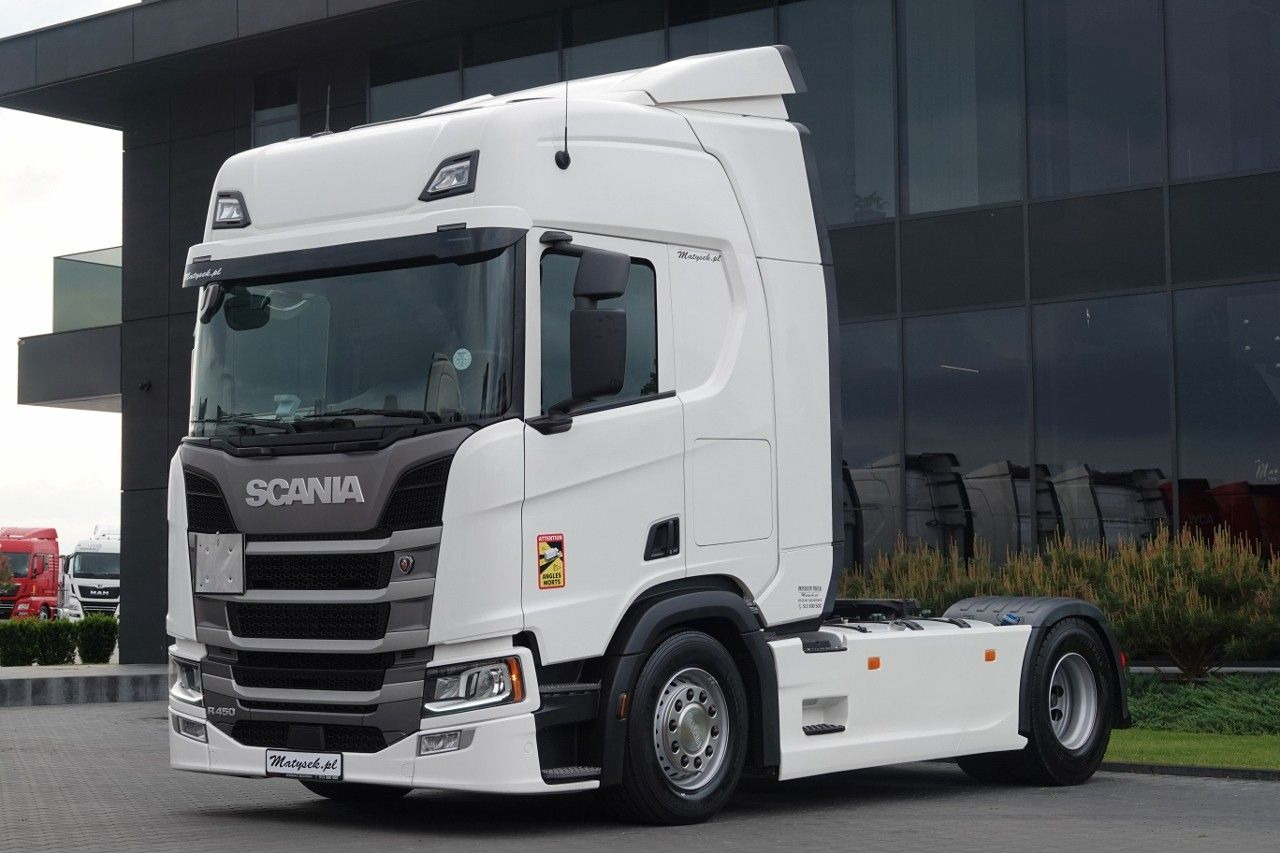 Scania R 450 / RETARDER / FULL AIRMATIC / OPONY 100% / - Тягач: фото 1 Scania R 450 / RETARDER / FULL AIRMATIC / OPONY 100% / - Тягач: фото 1
