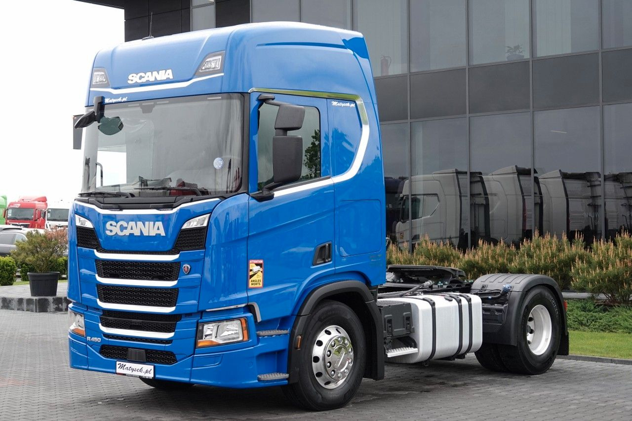 Scania R 450 / RETARDER / HYDRAULIKA / ADR AT / I-PARK - Тягач: фото 2 Scania R 450 / RETARDER / HYDRAULIKA / ADR AT / I-PARK - Тягач: фото 2
