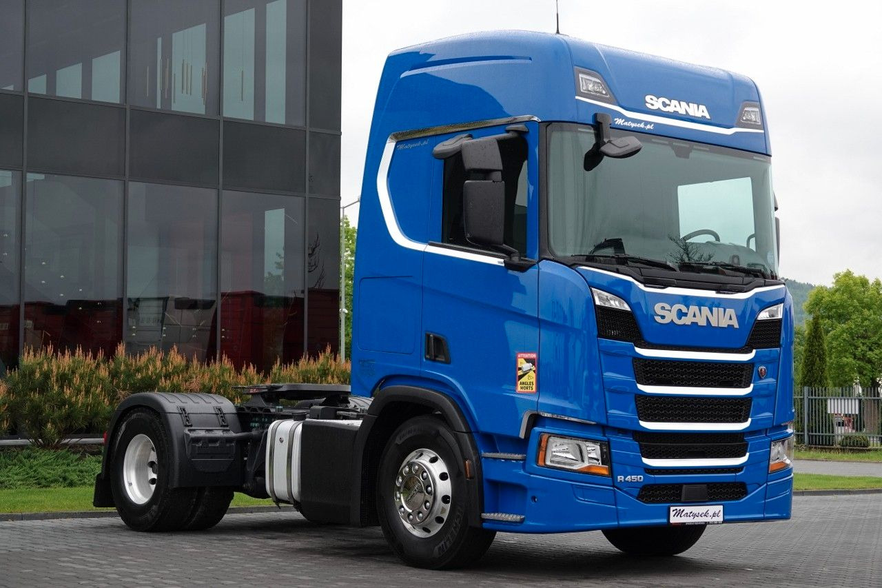 Scania R 450 / RETARDER / HYDRAULIKA / ALUFELGI / I-PAR - Тягач: фото 2 Scania R 450 / RETARDER / HYDRAULIKA / ALUFELGI / I-PAR - Тягач: фото 2