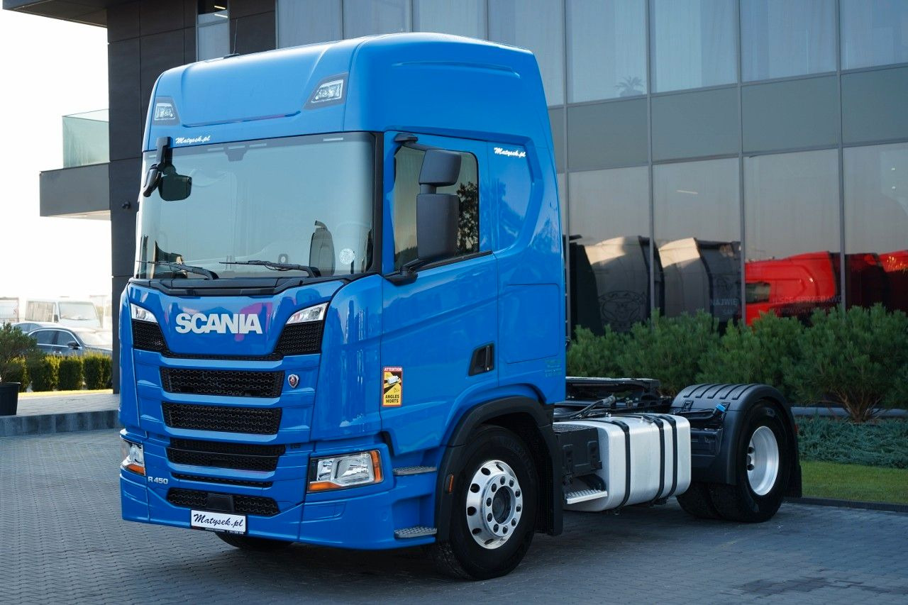 Scania R 450 / RETARDER / HYDRAULIKA / I-PARK COOL / AL - Тягач: фото 4 Scania R 450 / RETARDER / HYDRAULIKA / I-PARK COOL / AL - Тягач: фото 4