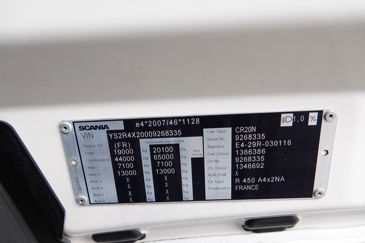 Scania R 450 / RETARDER / HYDRAULIKA / I-PARK COOL / HY лизинг Scania R 450 / RETARDER / HYDRAULIKA / I-PARK COOL / HY: фото 18