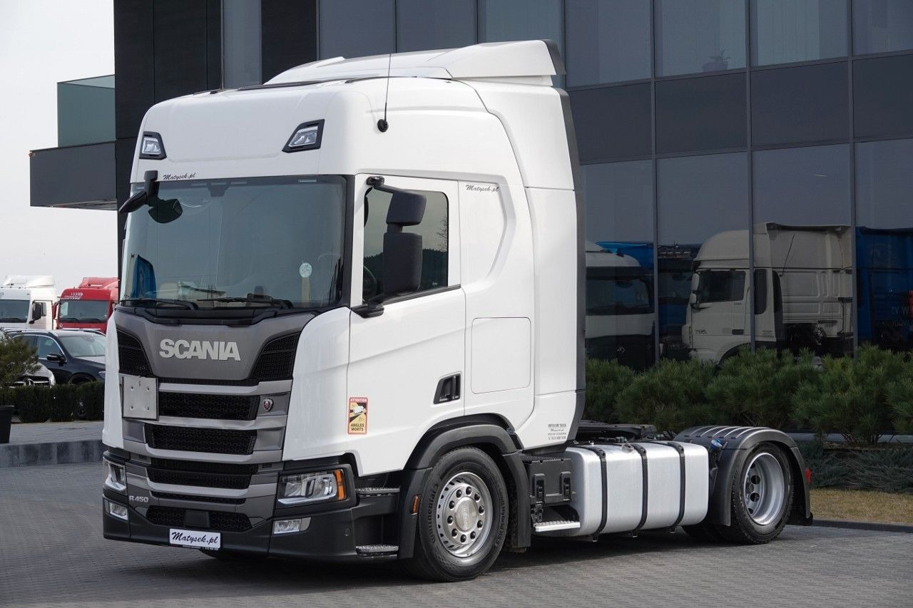 Scania R 450 / RETARDER / MEGA / LOWDECK / 2021 ROK / P - Тягач: фото 2 Scania R 450 / RETARDER / MEGA / LOWDECK / 2021 ROK / P - Тягач: фото 2