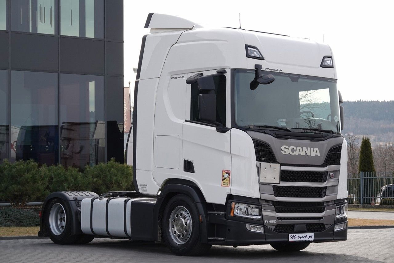 Scania R 450 / RETARDER / MEGA / LOWDECK / 2021 ROK / P - Тягач: фото 1 Scania R 450 / RETARDER / MEGA / LOWDECK / 2021 ROK / P - Тягач: фото 1