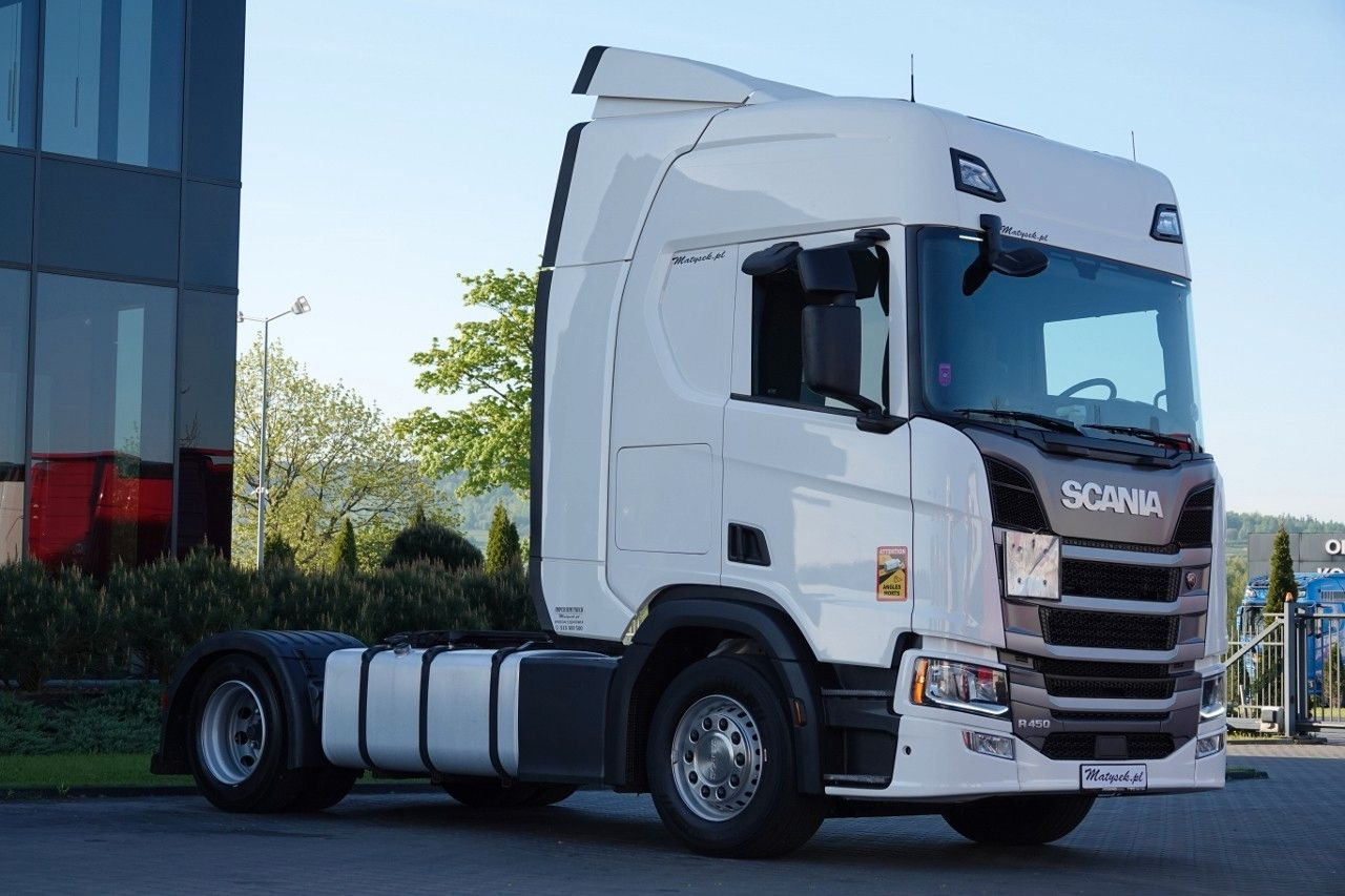 Scania R 450 / RETARDER / MEGA / LOWDECK / 2021 ROK / - Тягач: фото 4 Scania R 450 / RETARDER / MEGA / LOWDECK / 2021 ROK / - Тягач: фото 4