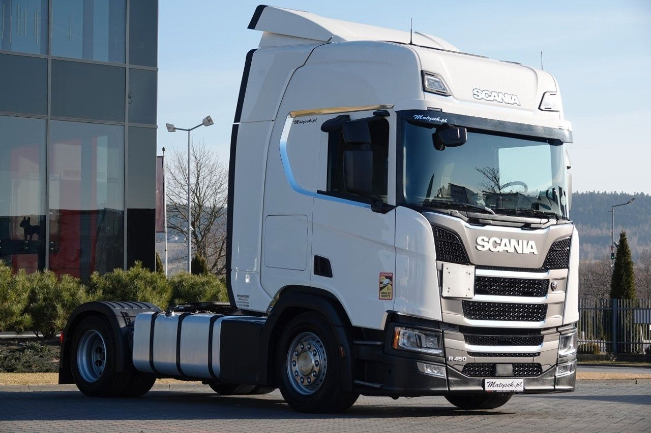 Scania R 450 / RETARDER / MEGA / LOWDECK / 2021 ROK - Тягач: фото 2 Scania R 450 / RETARDER / MEGA / LOWDECK / 2021 ROK - Тягач: фото 2