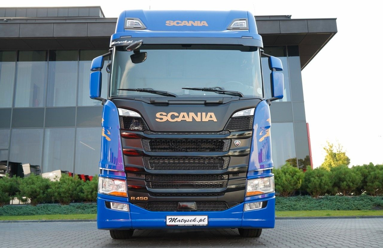 Scania R 450 / RETARDER / OPONY 100% / NAVI / PO KONTR - Тягач: фото 2 Scania R 450 / RETARDER / OPONY 100% / NAVI / PO KONTR - Тягач: фото 2