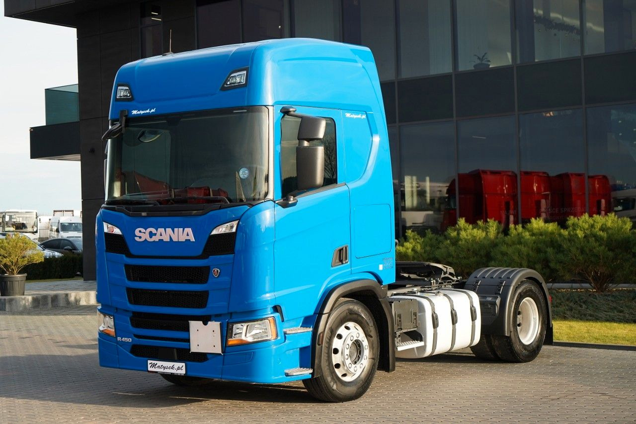 Scania R 450 / RETARDER / PEŁNY ADR / I-PARK COOL / A - Тягач: фото 4 Scania R 450 / RETARDER / PEŁNY ADR / I-PARK COOL / A - Тягач: фото 4