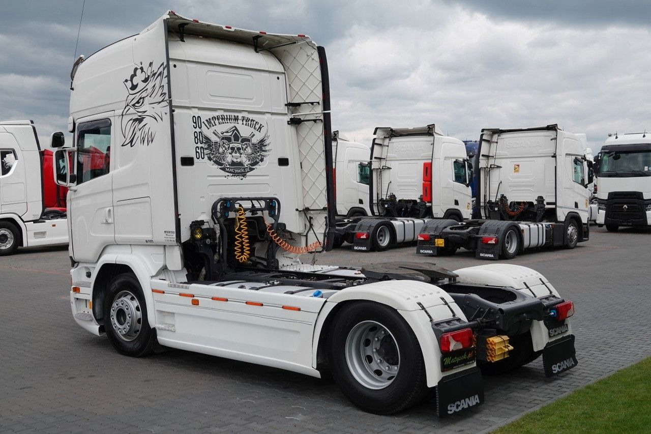 Scania R 490 / TOPLINE / RETARDER / FULL AIRMATIC / I- - Тягач: фото 4 Scania R 490 / TOPLINE / RETARDER / FULL AIRMATIC / I- - Тягач: фото 4