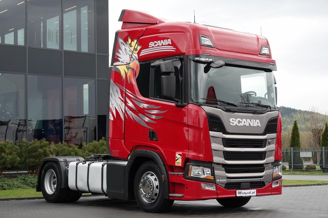 Scania R 500 / RETARDER / 2020 ROK / PO KONTRAKCIE SERW - Тягач: фото 2 Scania R 500 / RETARDER / 2020 ROK / PO KONTRAKCIE SERW - Тягач: фото 2