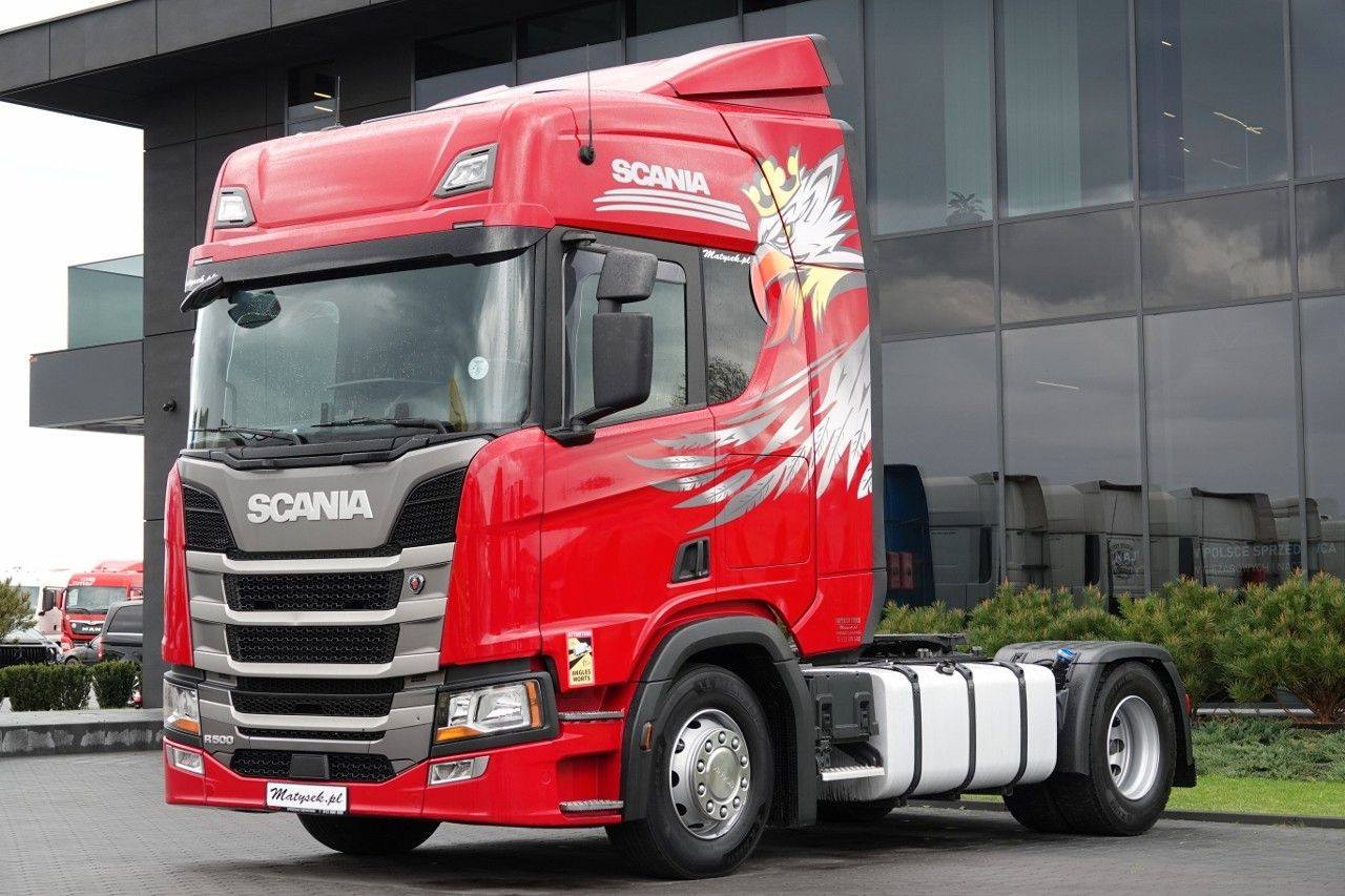 Scania R 500 / RETARDER / 2020 ROK / PO KONTRAKCIE SERW - Тягач: фото 1 Scania R 500 / RETARDER / 2020 ROK / PO KONTRAKCIE SERW - Тягач: фото 1